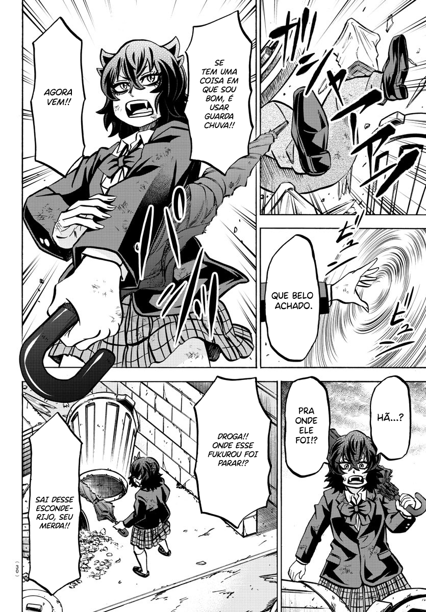 As Garotas Mal-Amada de Rokudou Capítulo 200 Página 13