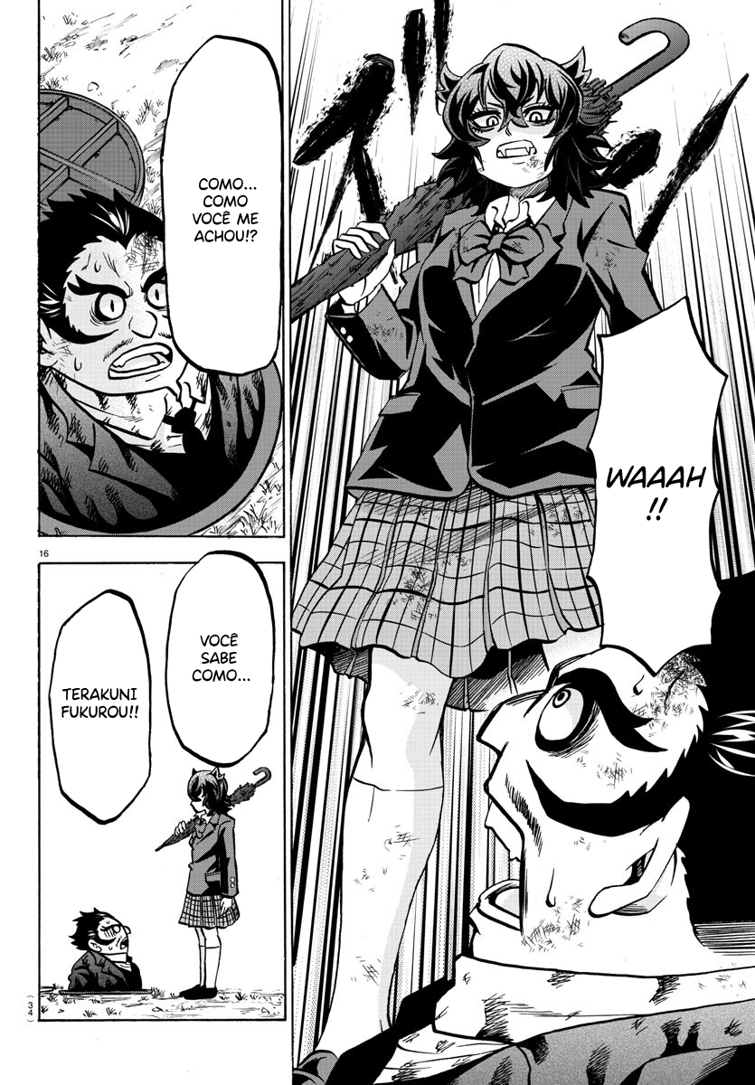 As Garotas Mal-Amada de Rokudou Capítulo 200 Página 17