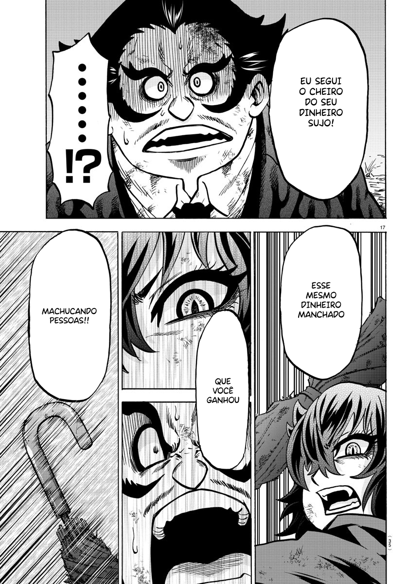 As Garotas Mal-Amada de Rokudou Capítulo 200 Página 18