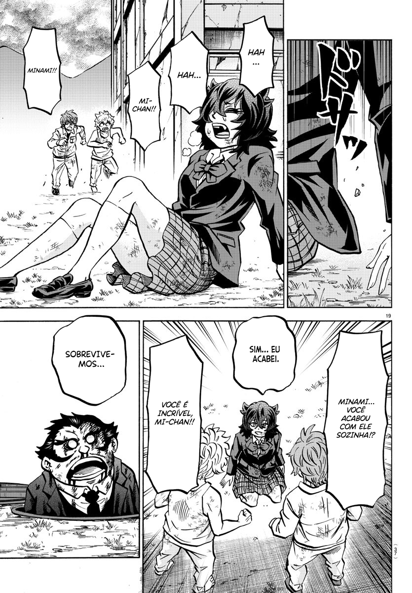 As Garotas Mal-Amada de Rokudou Capítulo 200 Página 20