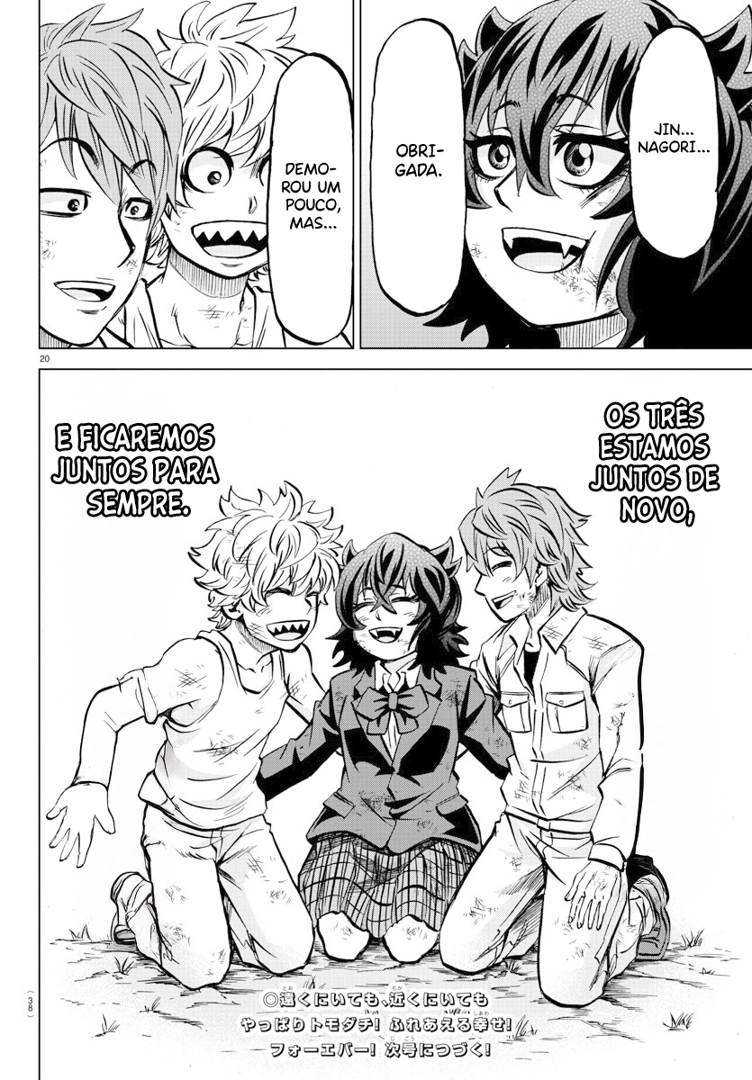 As Garotas Mal-Amada de Rokudou Capítulo 200 Página 21