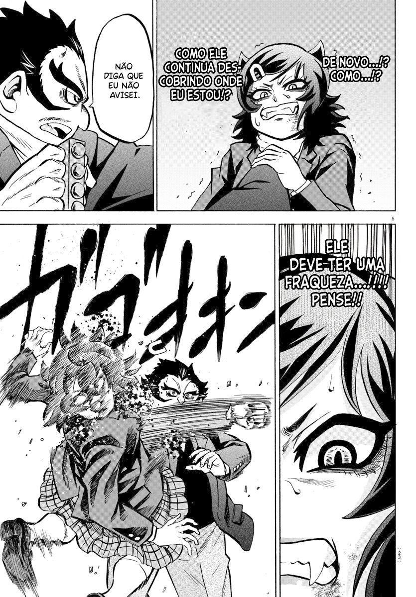 As Garotas Mal-Amada de Rokudou Capítulo 200 Página 7