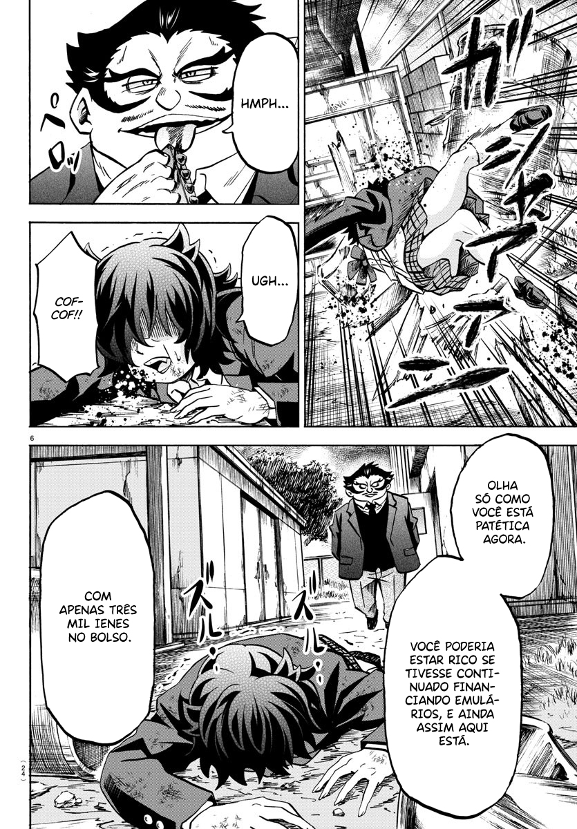 As Garotas Mal-Amada de Rokudou Capítulo 200 Página 8