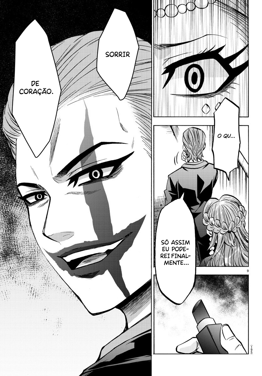 As Garotas Mal-Amada de Rokudou Capítulo 201 Página 10