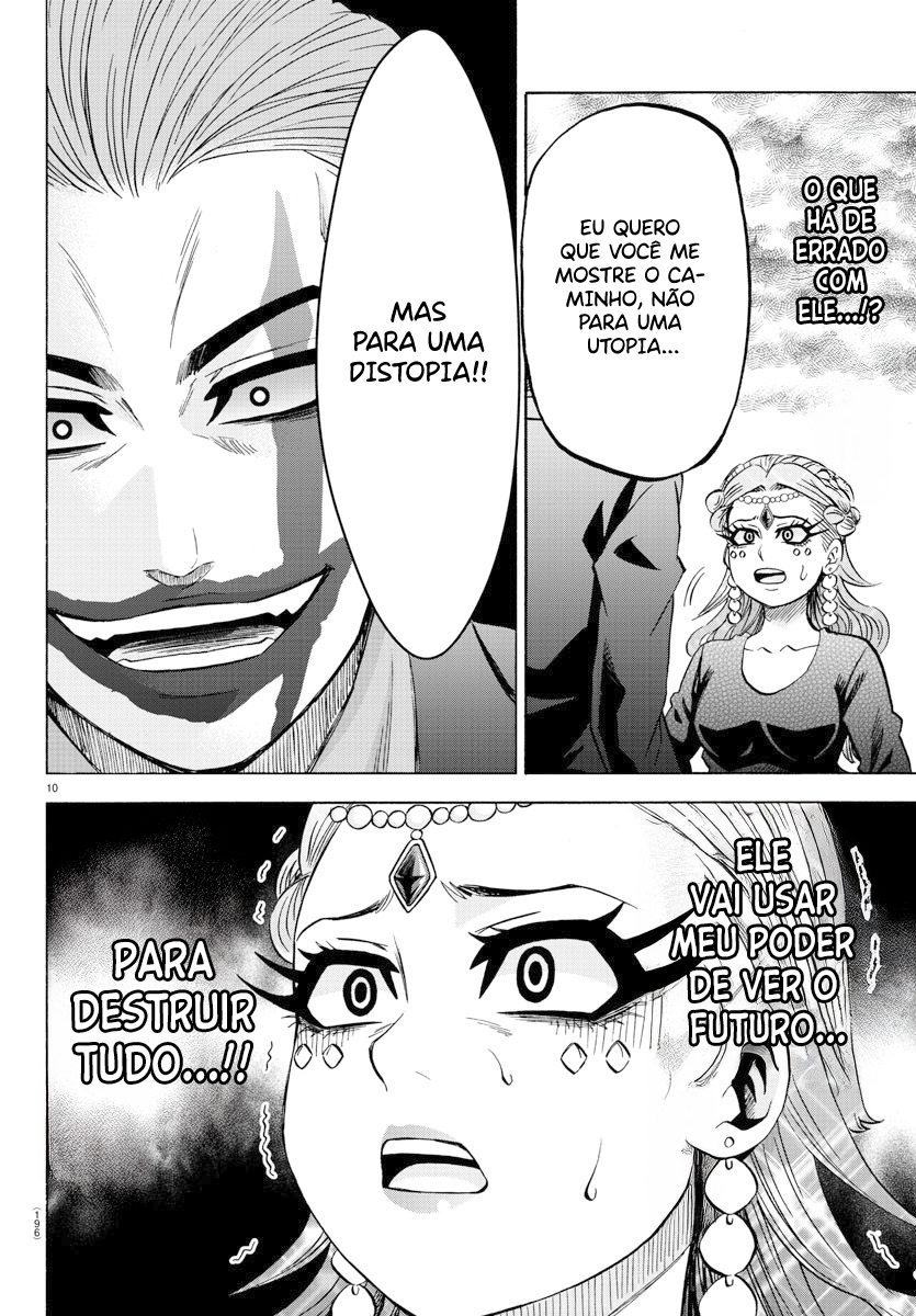 As Garotas Mal-Amada de Rokudou Capítulo 201 Página 11
