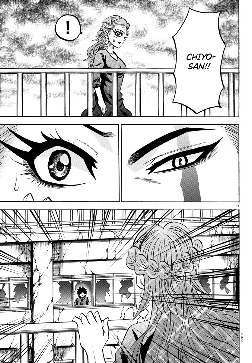 As Garotas Mal-Amada de Rokudou Capítulo 201 Página 12