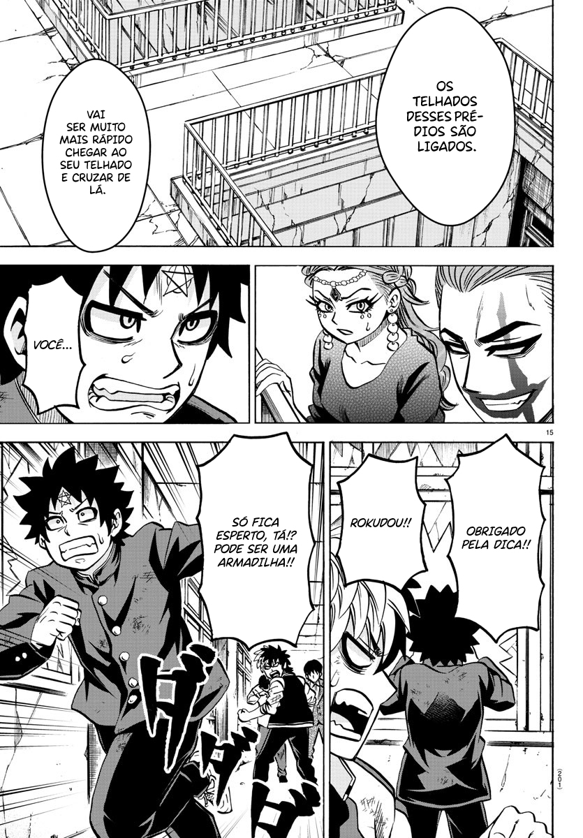 As Garotas Mal-Amada de Rokudou Capítulo 201 Página 15