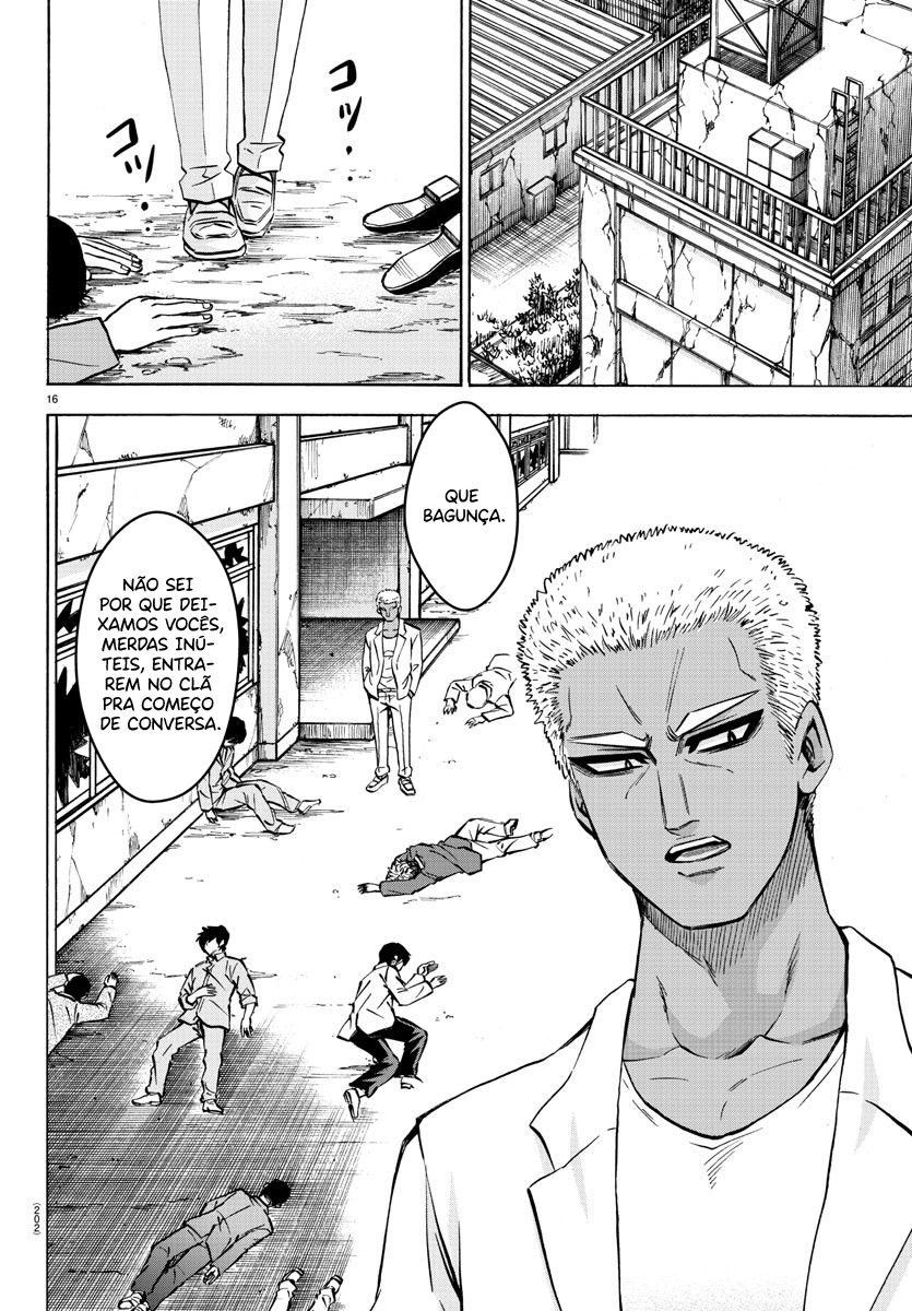 As Garotas Mal-Amada de Rokudou Capítulo 201 Página 16