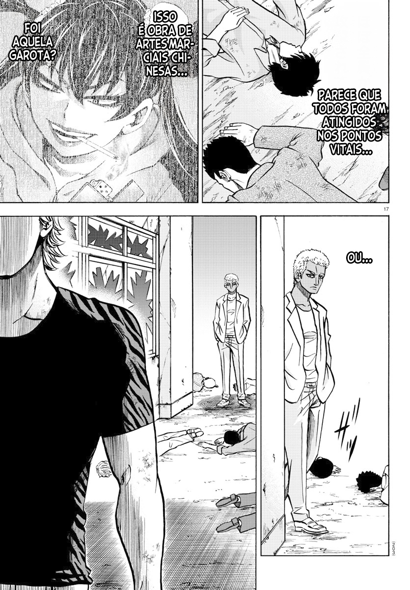 As Garotas Mal-Amada de Rokudou Capítulo 201 Página 17