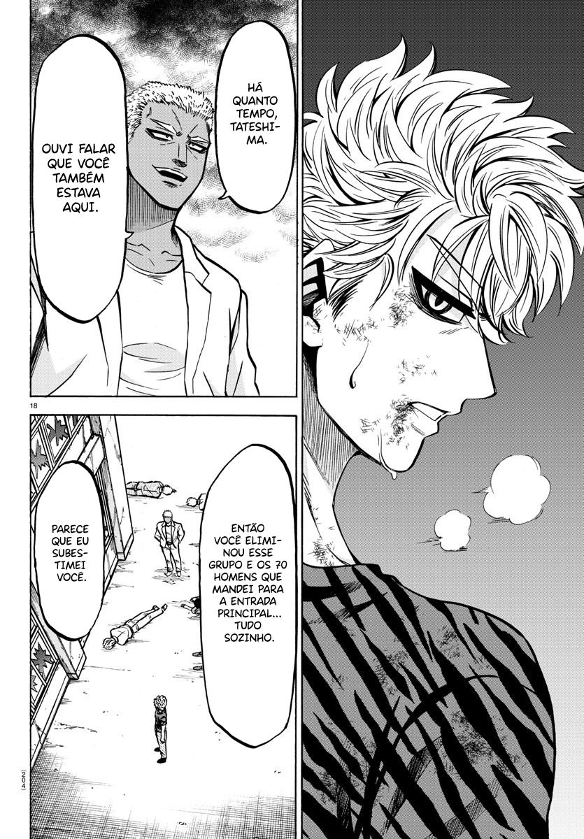 As Garotas Mal-Amada de Rokudou Capítulo 201 Página 18