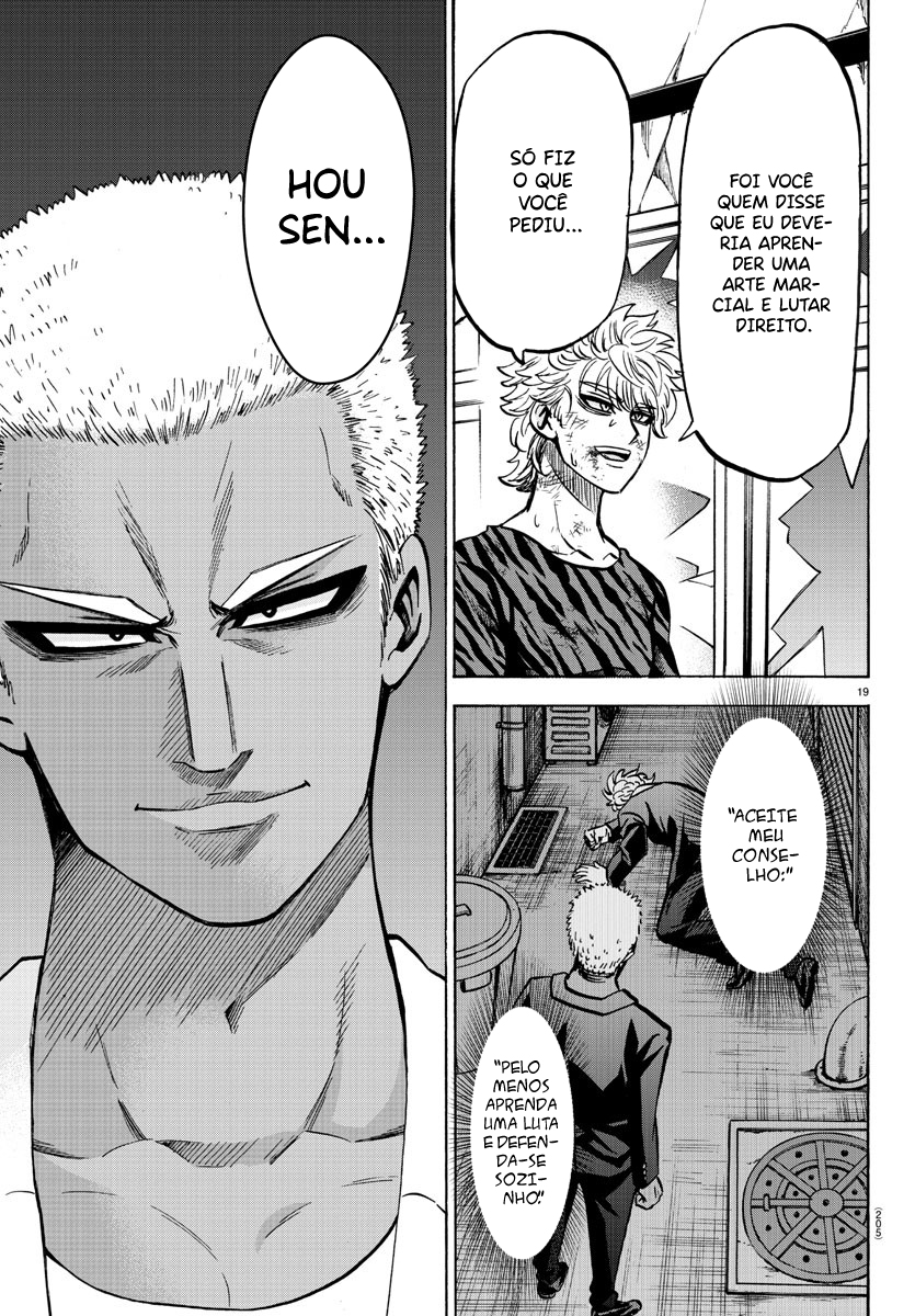 As Garotas Mal-Amada de Rokudou Capítulo 201 Página 19