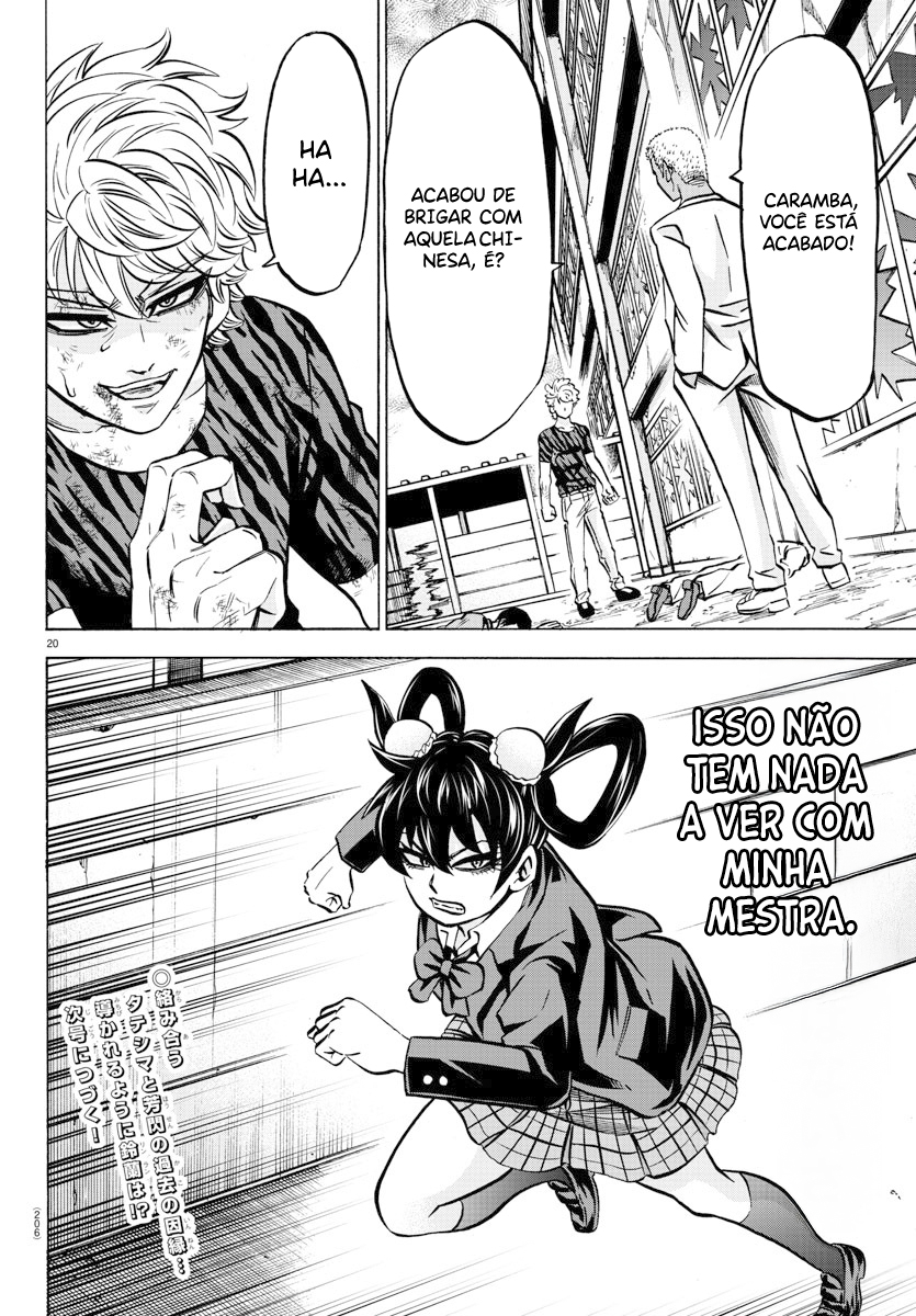 As Garotas Mal-Amada de Rokudou Capítulo 201 Página 20