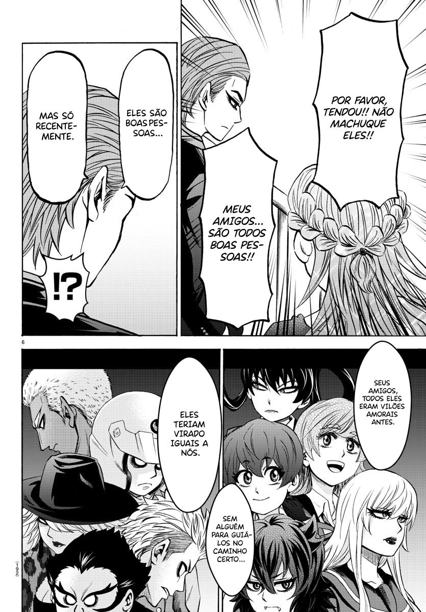 As Garotas Mal-Amada de Rokudou Capítulo 201 Página 7
