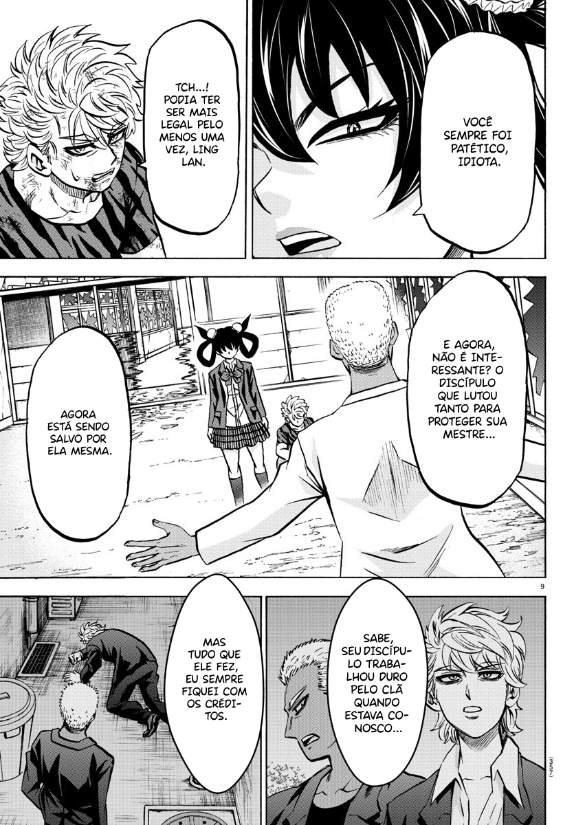 As Garotas Mal-Amada de Rokudou Capítulo 202 Página 10