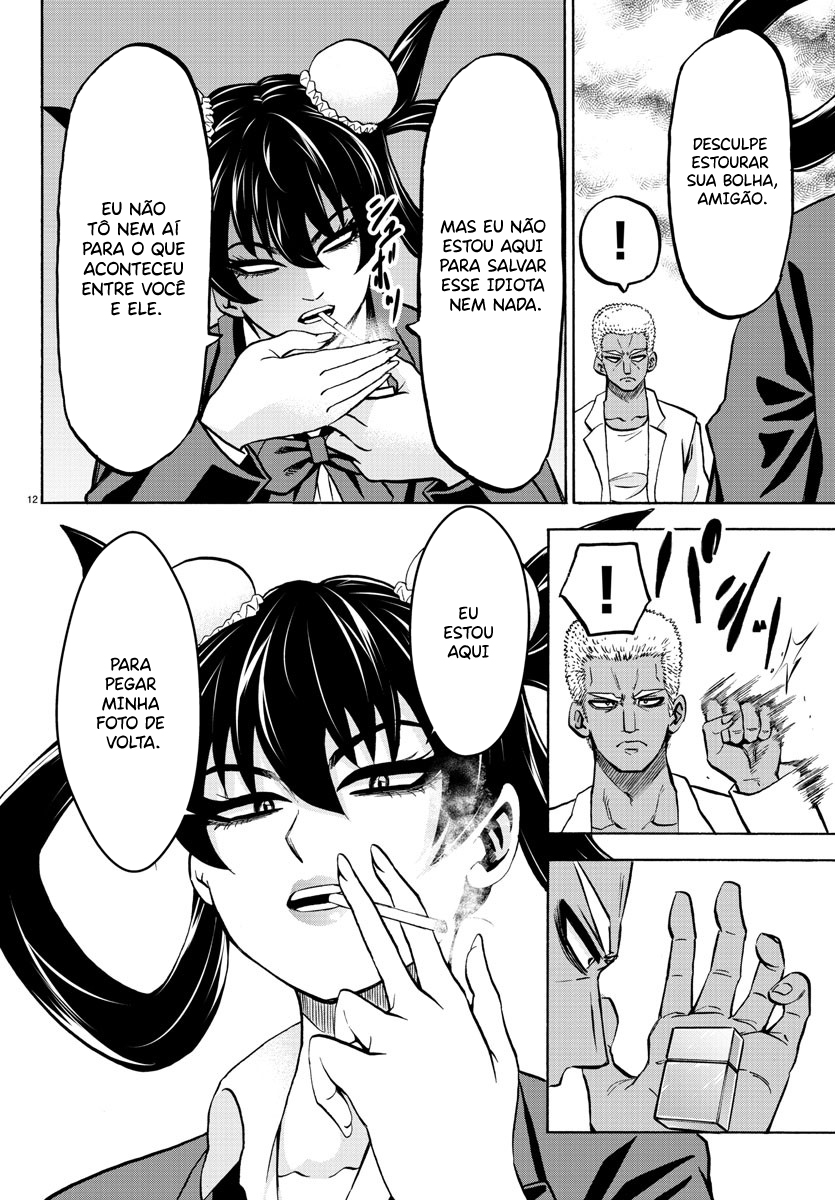 As Garotas Mal-Amada de Rokudou Capítulo 202 Página 13