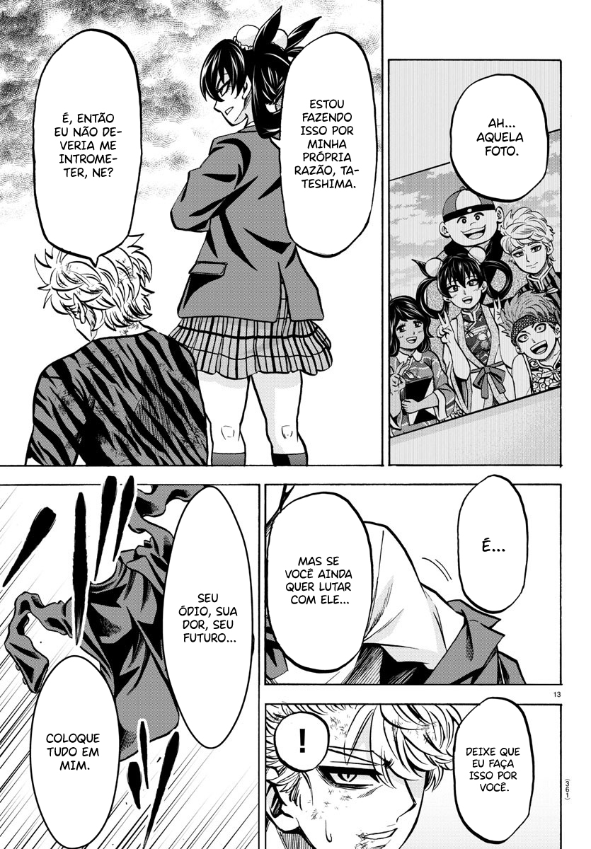 As Garotas Mal-Amada de Rokudou Capítulo 202 Página 14