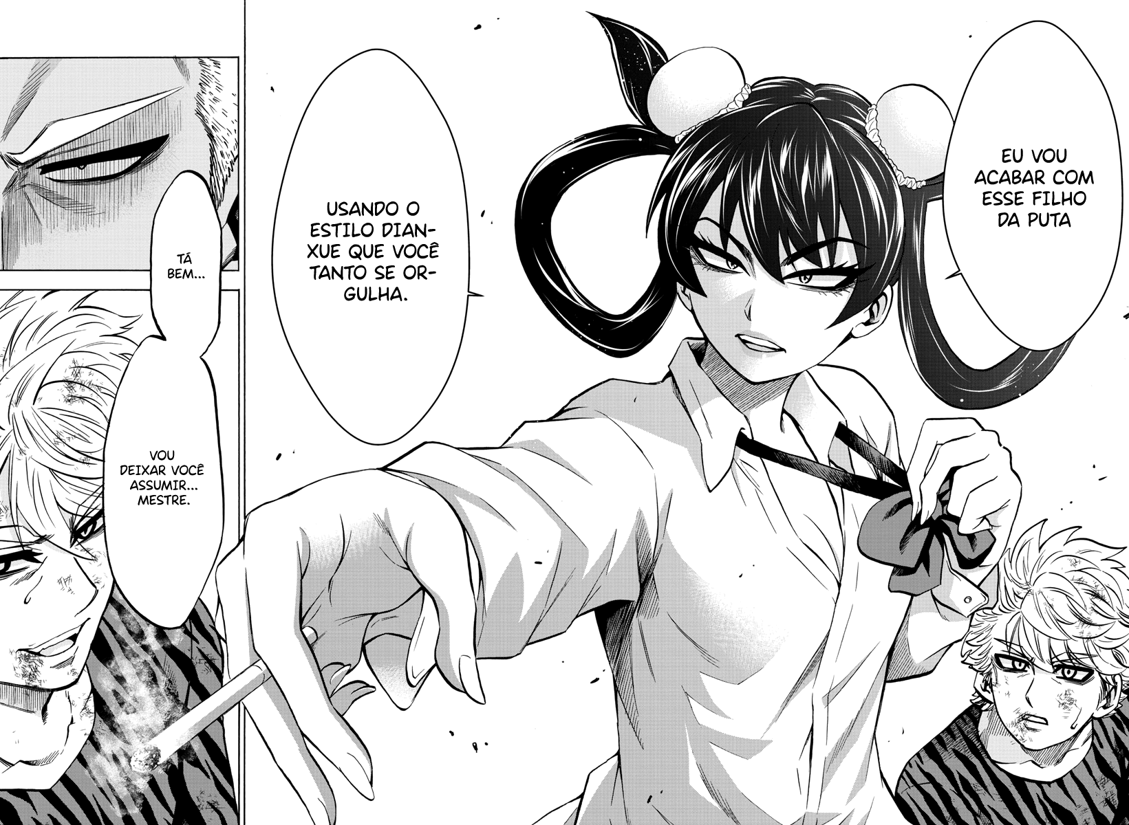 As Garotas Mal-Amada de Rokudou Capítulo 202 Página 15