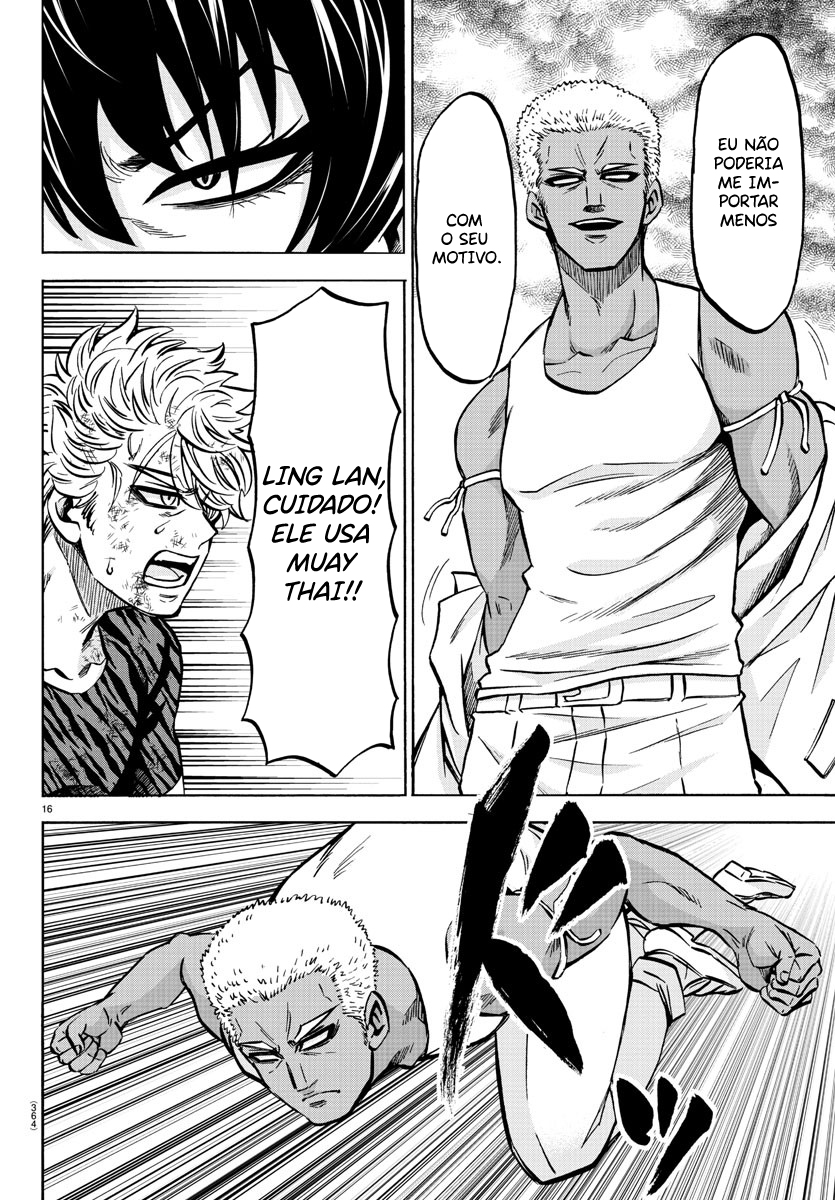 As Garotas Mal-Amada de Rokudou Capítulo 202 Página 16