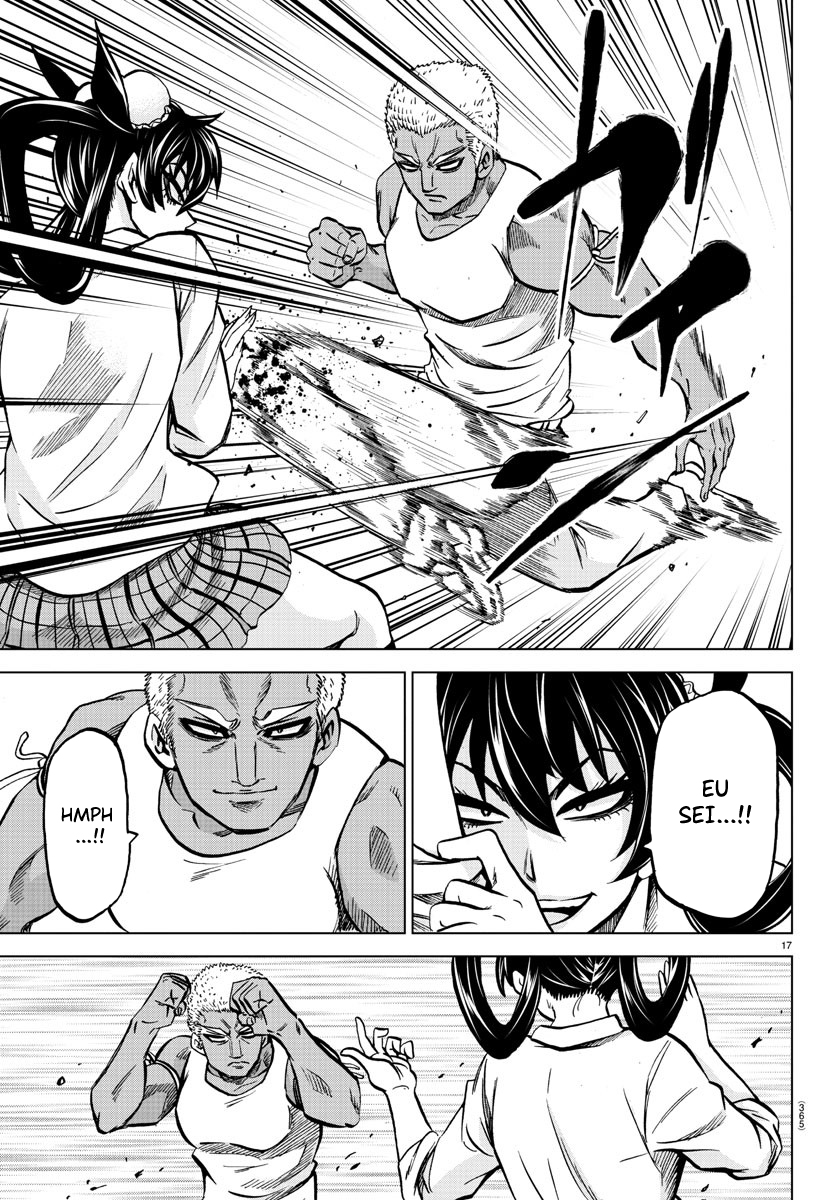 As Garotas Mal-Amada de Rokudou Capítulo 202 Página 17