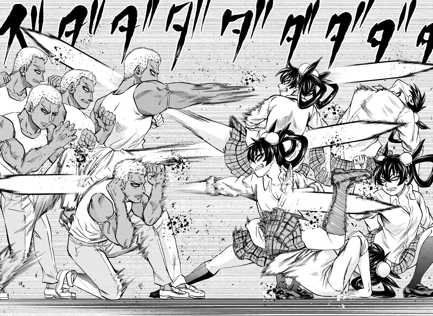 As Garotas Mal-Amada de Rokudou Capítulo 202 Página 18