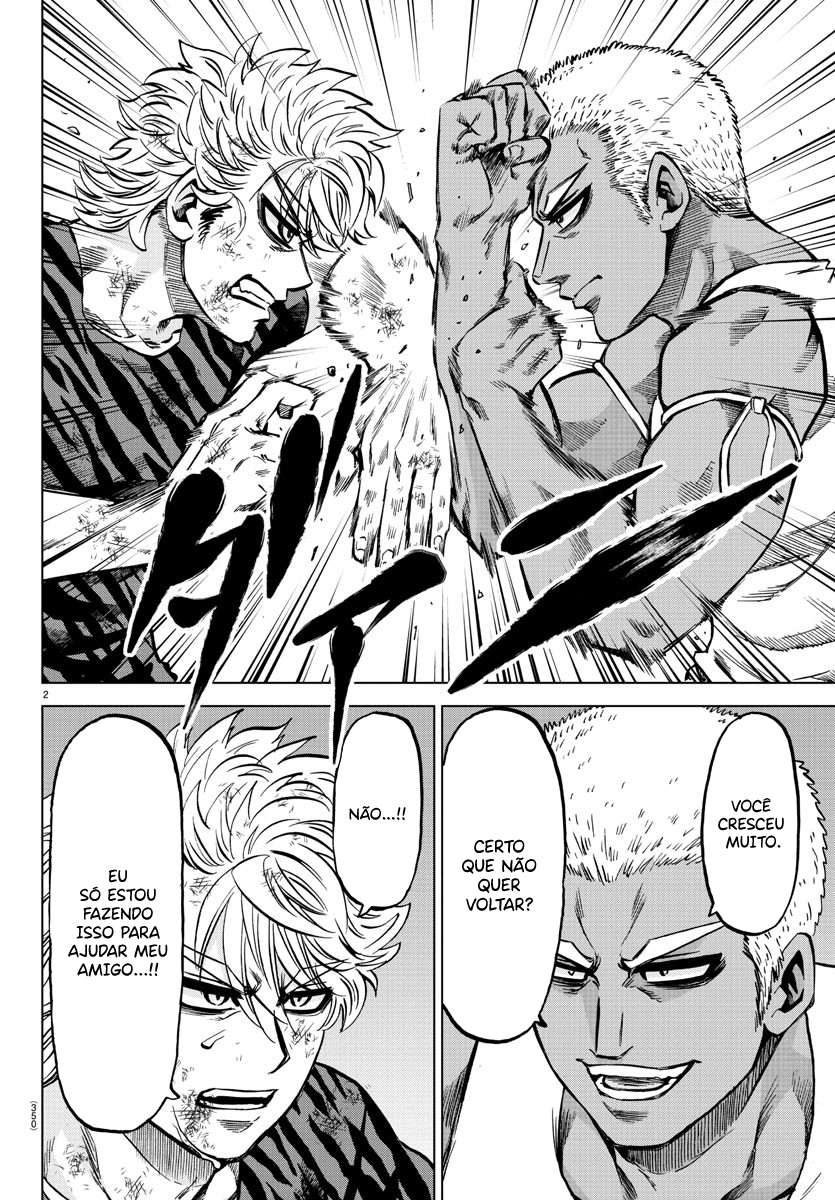 As Garotas Mal-Amada de Rokudou Capítulo 202 Página 3