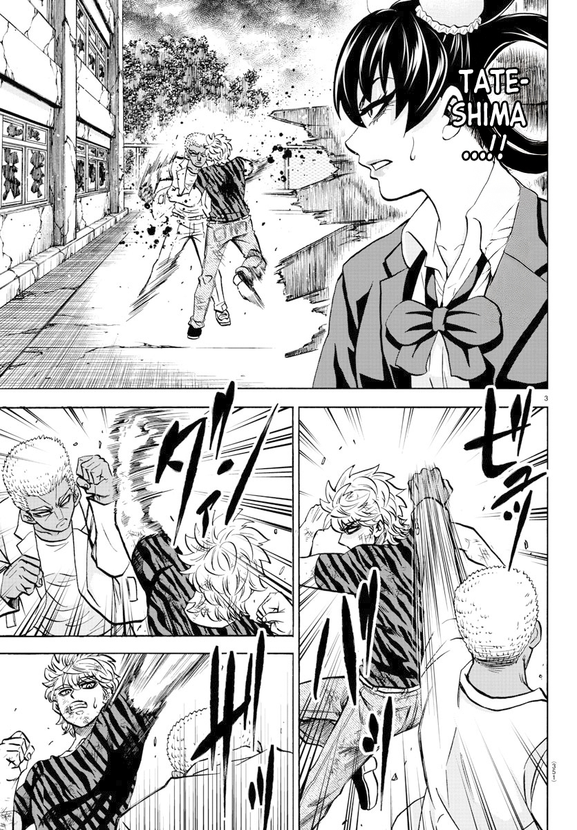 As Garotas Mal-Amada de Rokudou Capítulo 202 Página 4