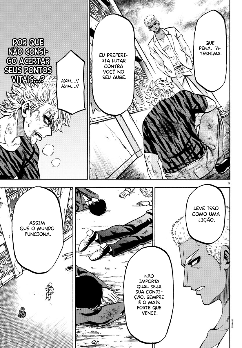 As Garotas Mal-Amada de Rokudou Capítulo 202 Página 6