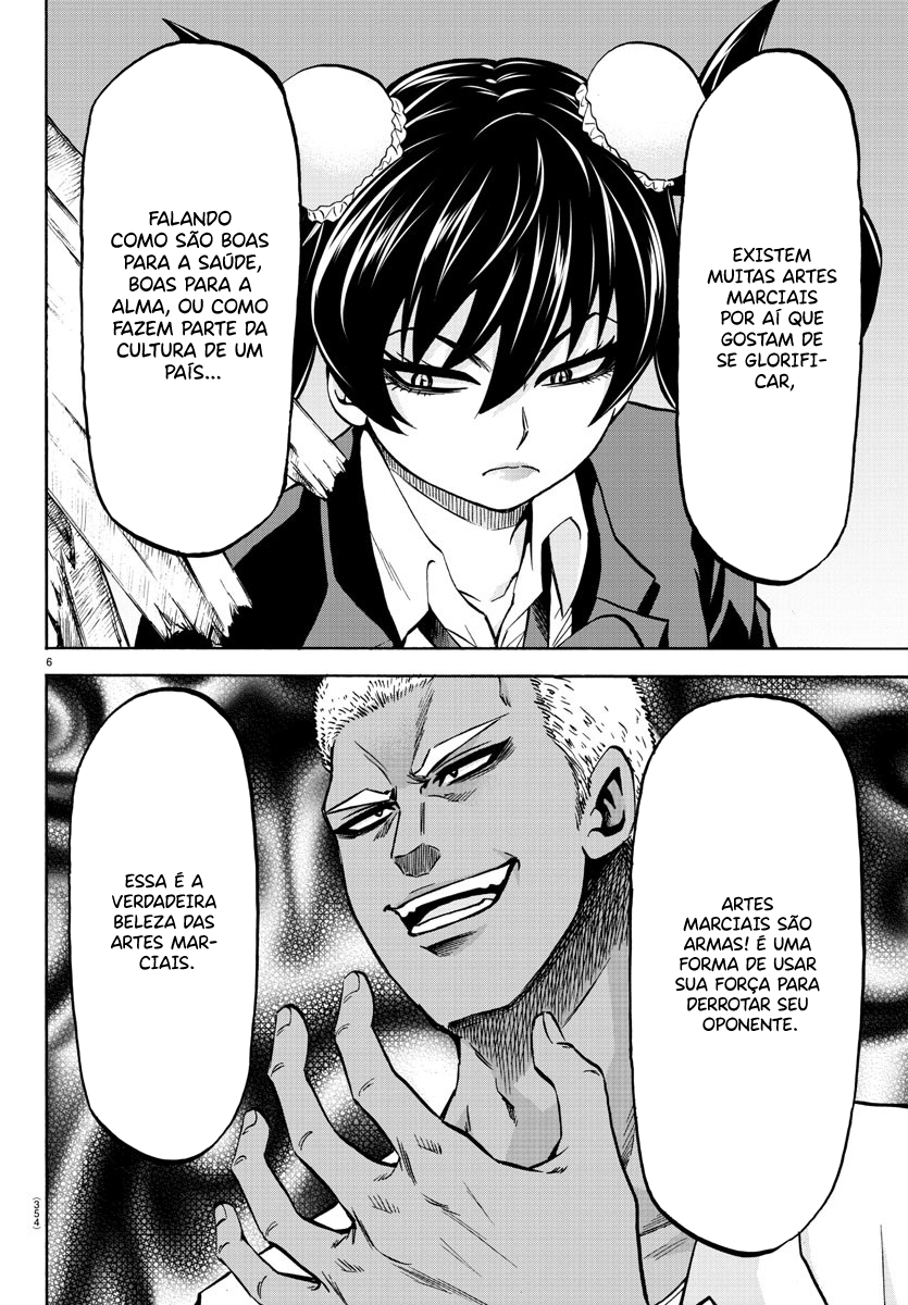 As Garotas Mal-Amada de Rokudou Capítulo 202 Página 7