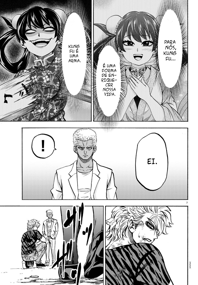 As Garotas Mal-Amada de Rokudou Capítulo 202 Página 8