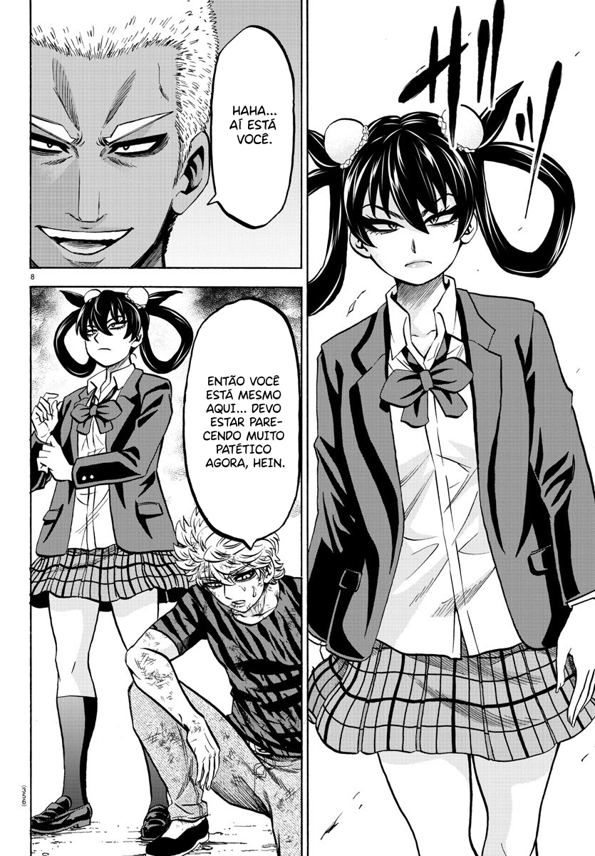 As Garotas Mal-Amada de Rokudou Capítulo 202 Página 9