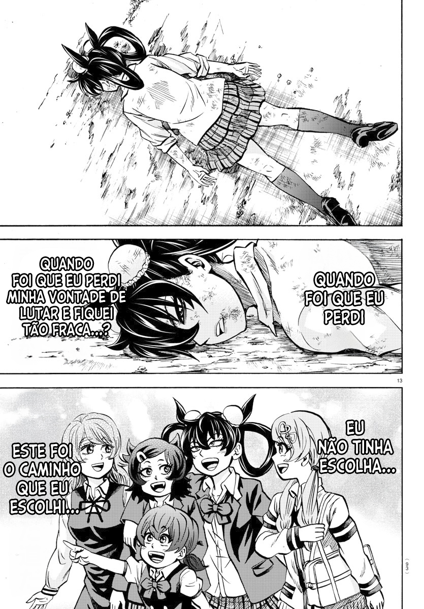 As Garotas Mal-Amada de Rokudou Capítulo 203 Página 13