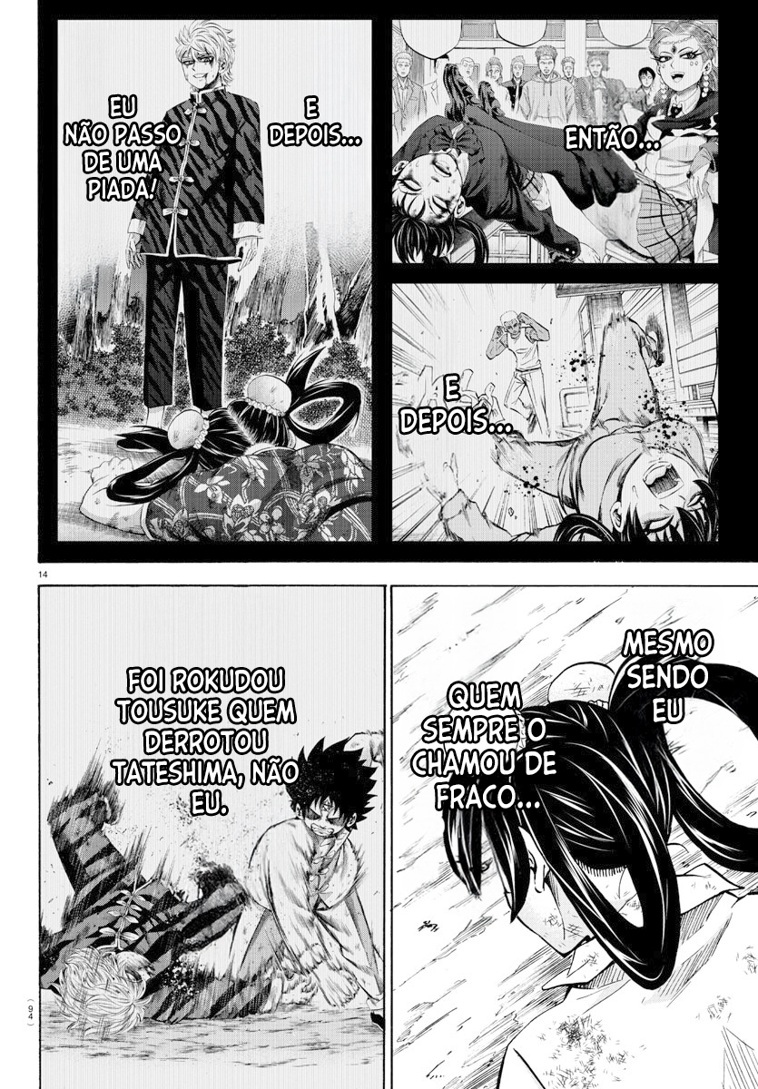 As Garotas Mal-Amada de Rokudou Capítulo 203 Página 14