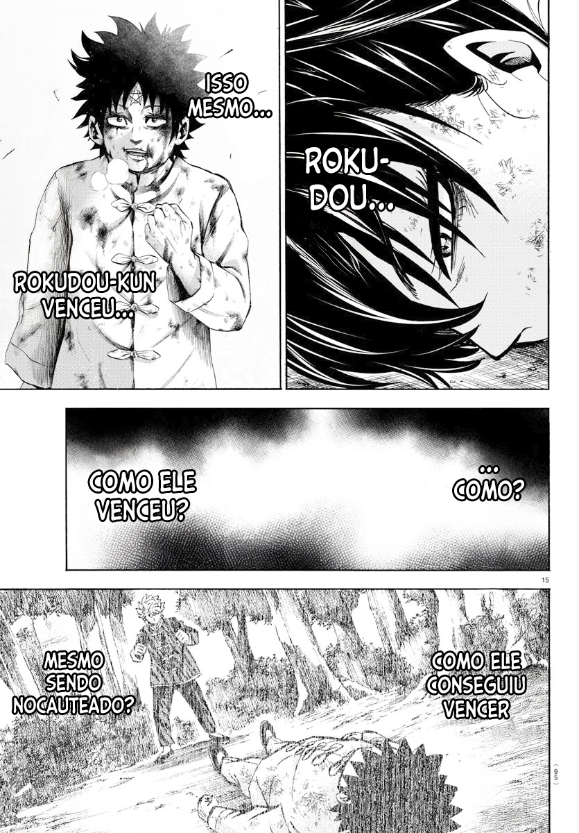 As Garotas Mal-Amada de Rokudou Capítulo 203 Página 15
