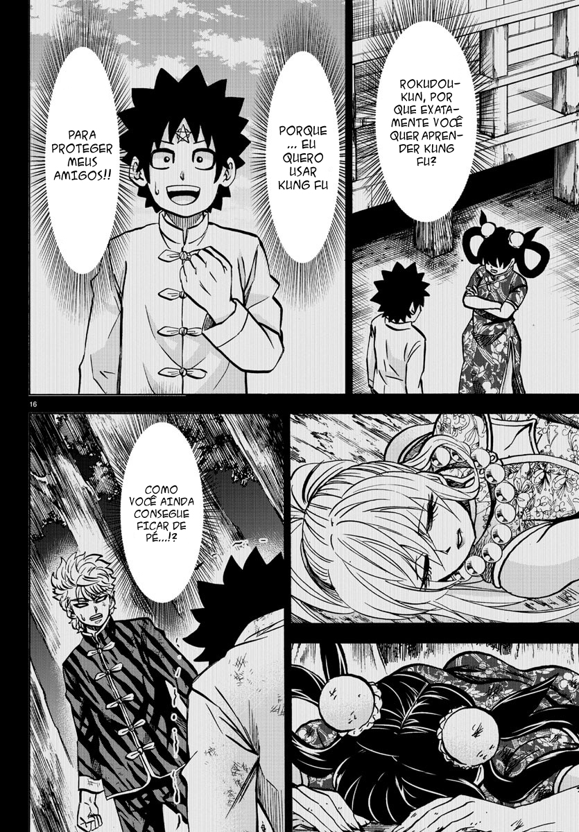 As Garotas Mal-Amada de Rokudou Capítulo 203 Página 16