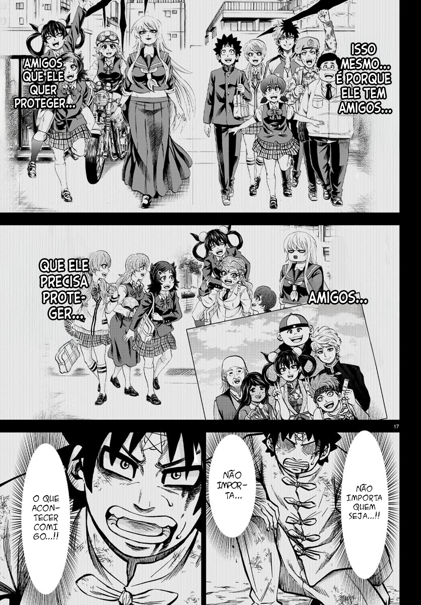As Garotas Mal-Amada de Rokudou Capítulo 203 Página 17