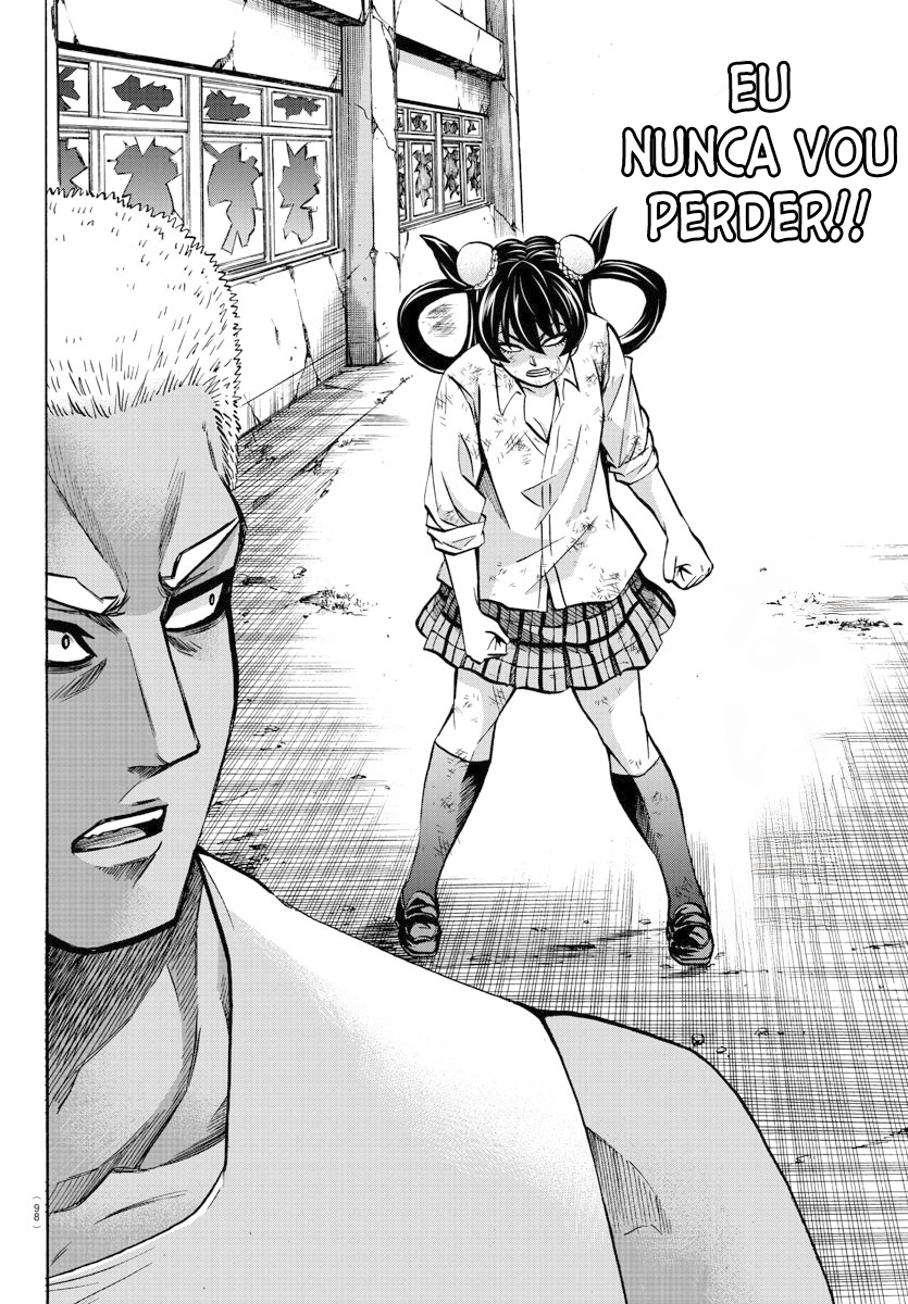 As Garotas Mal-Amada de Rokudou Capítulo 203 Página 18