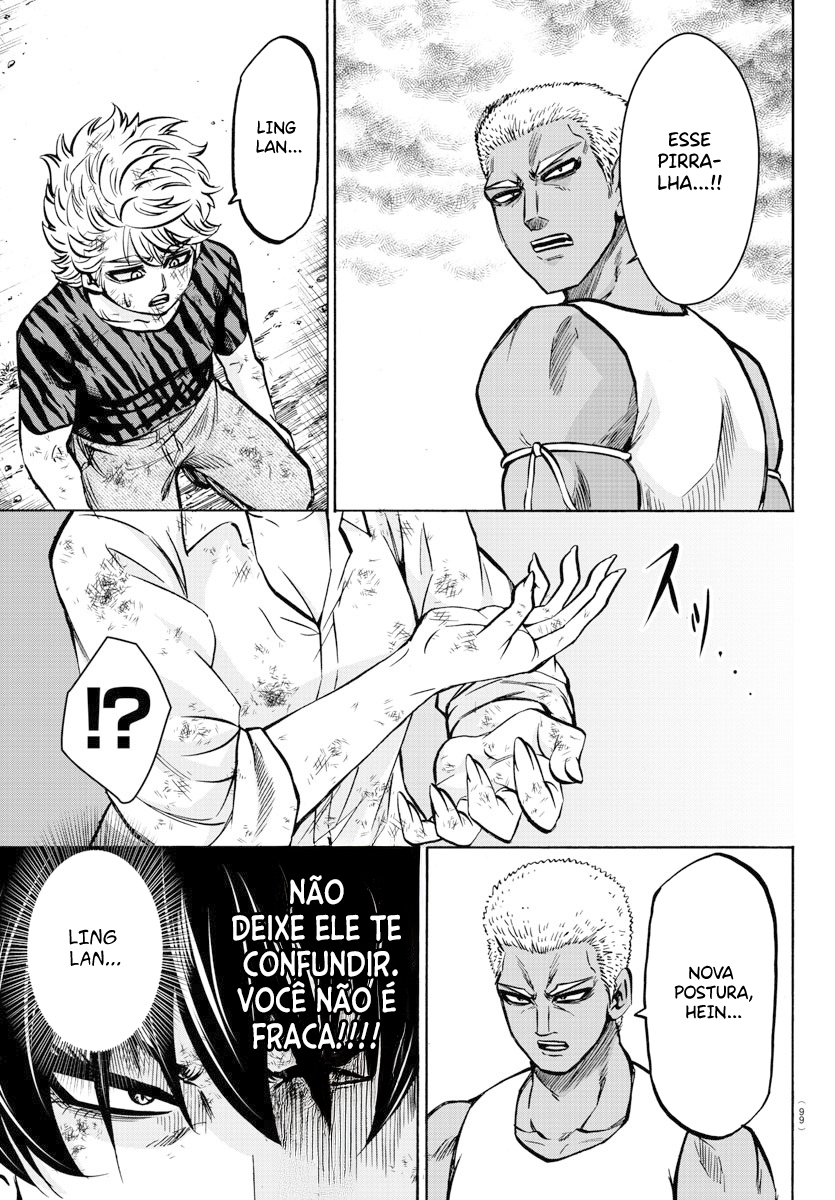 As Garotas Mal-Amada de Rokudou Capítulo 203 Página 19