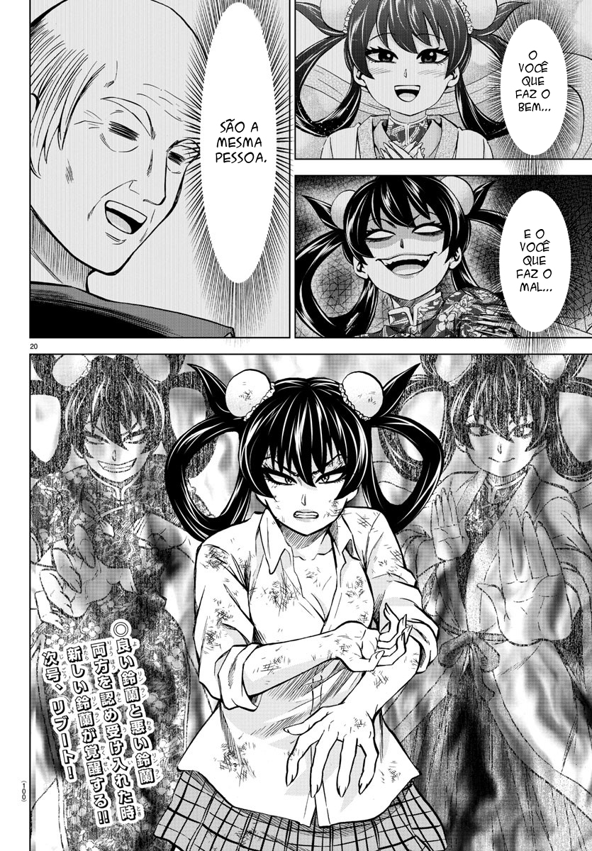As Garotas Mal-Amada de Rokudou Capítulo 203 Página 20