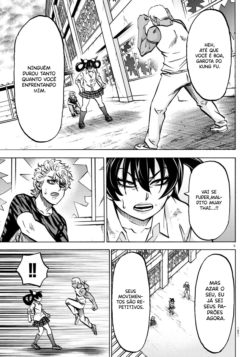 As Garotas Mal-Amada de Rokudou Capítulo 203 Página 6