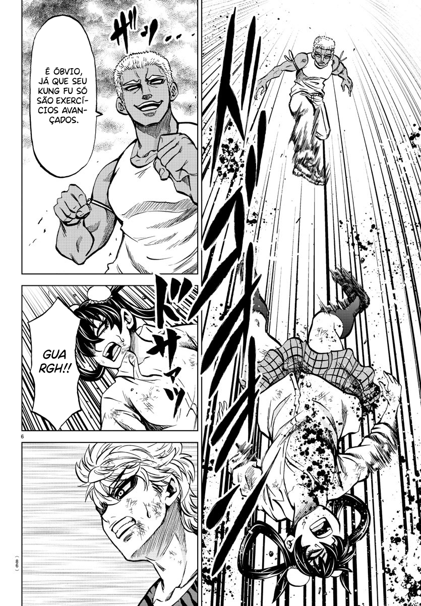 As Garotas Mal-Amada de Rokudou Capítulo 203 Página 7
