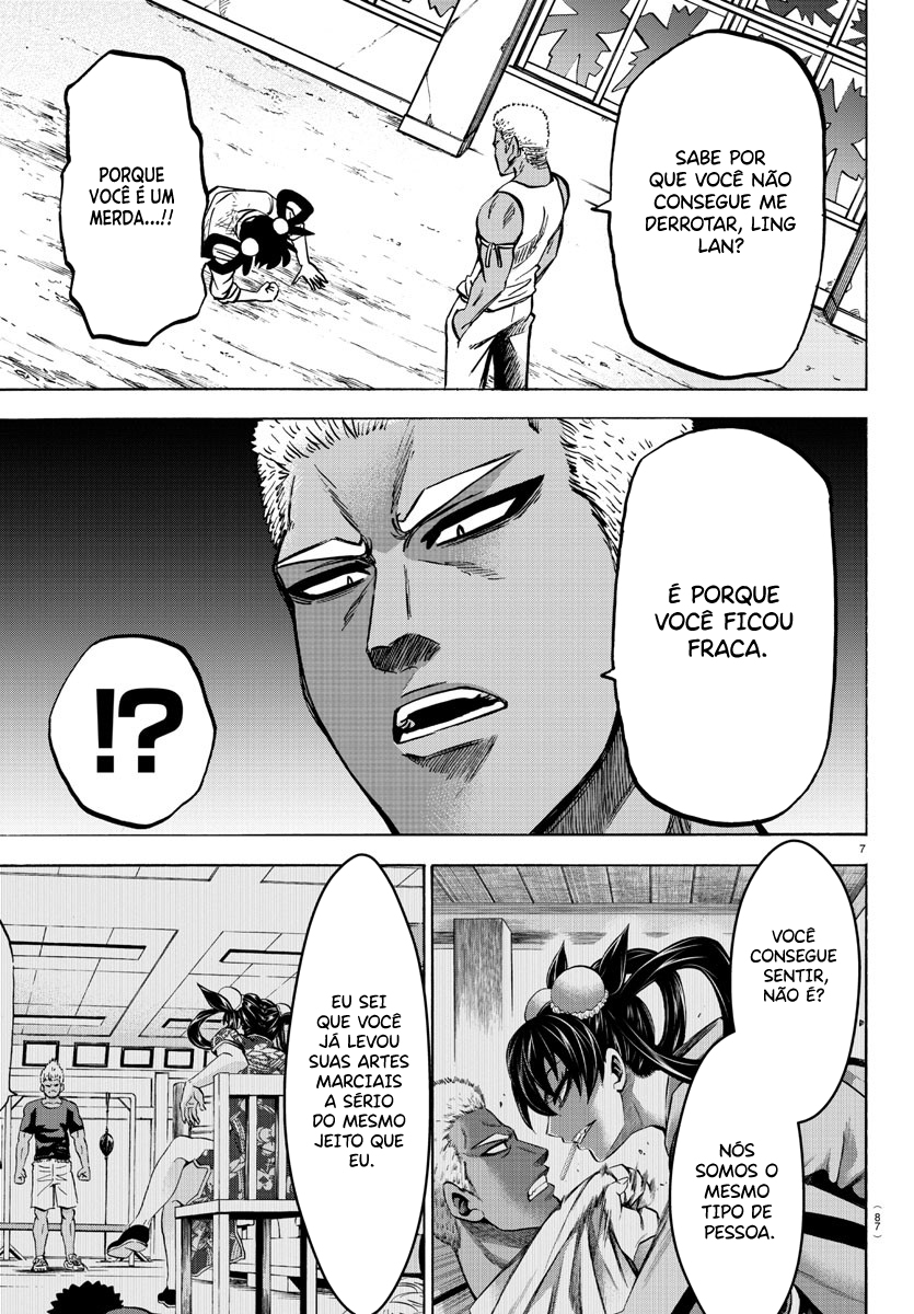 As Garotas Mal-Amada de Rokudou Capítulo 203 Página 8
