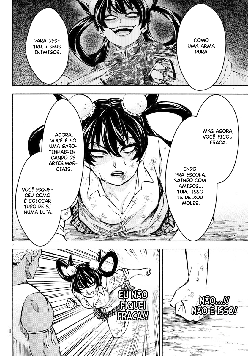 As Garotas Mal-Amada de Rokudou Capítulo 203 Página 9