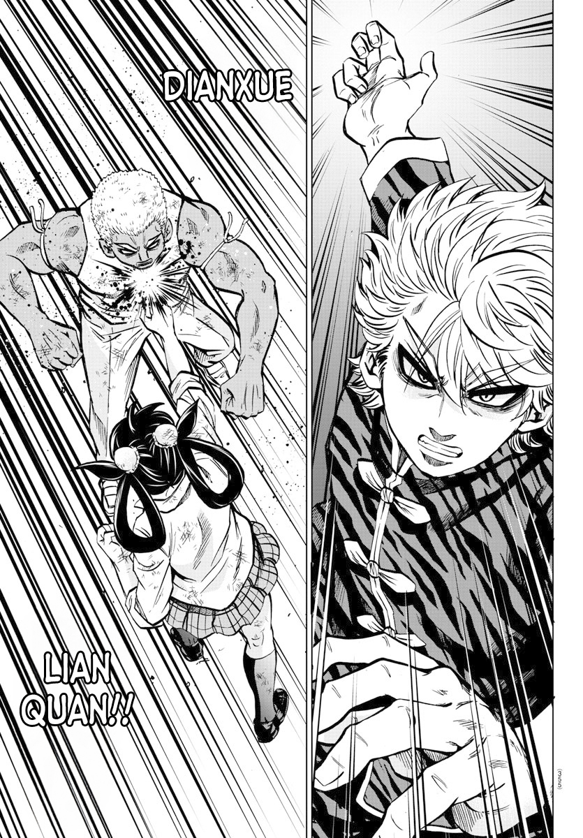 As Garotas Mal-Amada de Rokudou Capítulo 204 Página 10