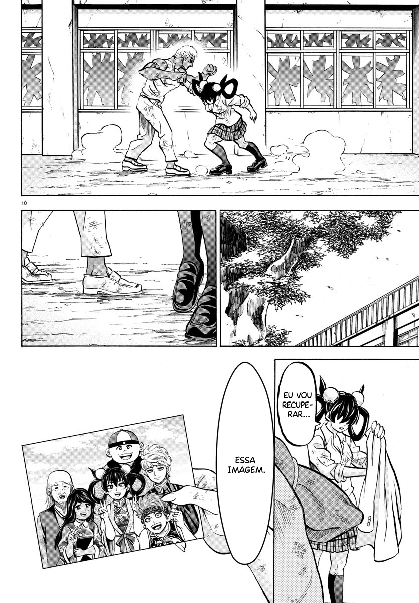 As Garotas Mal-Amada de Rokudou Capítulo 204 Página 11