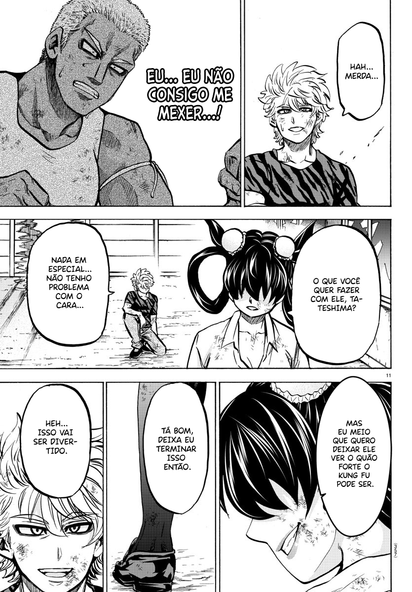 As Garotas Mal-Amada de Rokudou Capítulo 204 Página 12