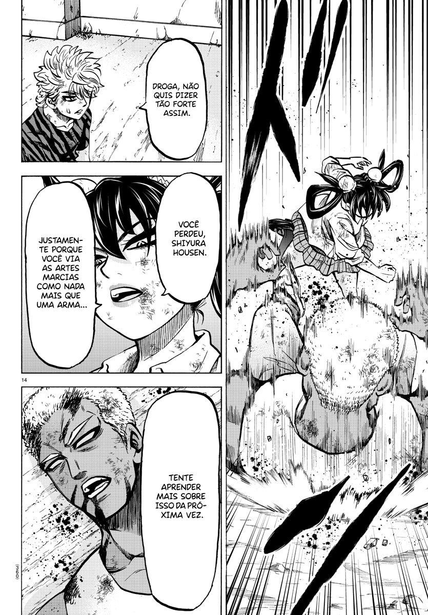 As Garotas Mal-Amada de Rokudou Capítulo 204 Página 14