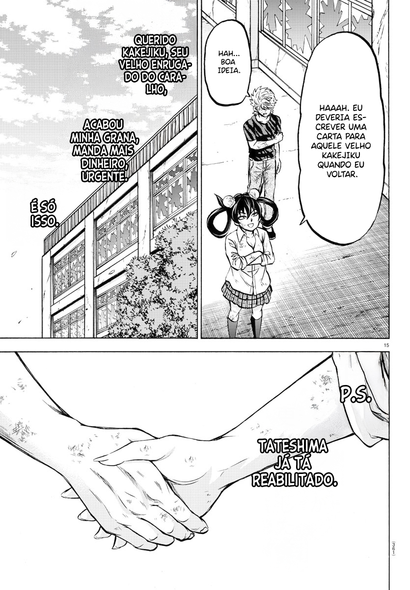 As Garotas Mal-Amada de Rokudou Capítulo 204 Página 15