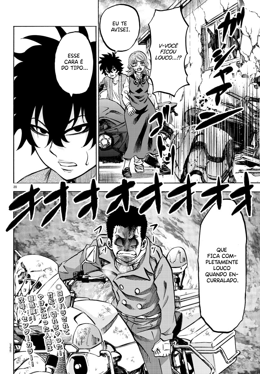 As Garotas Mal-Amada de Rokudou Capítulo 204 Página 20
