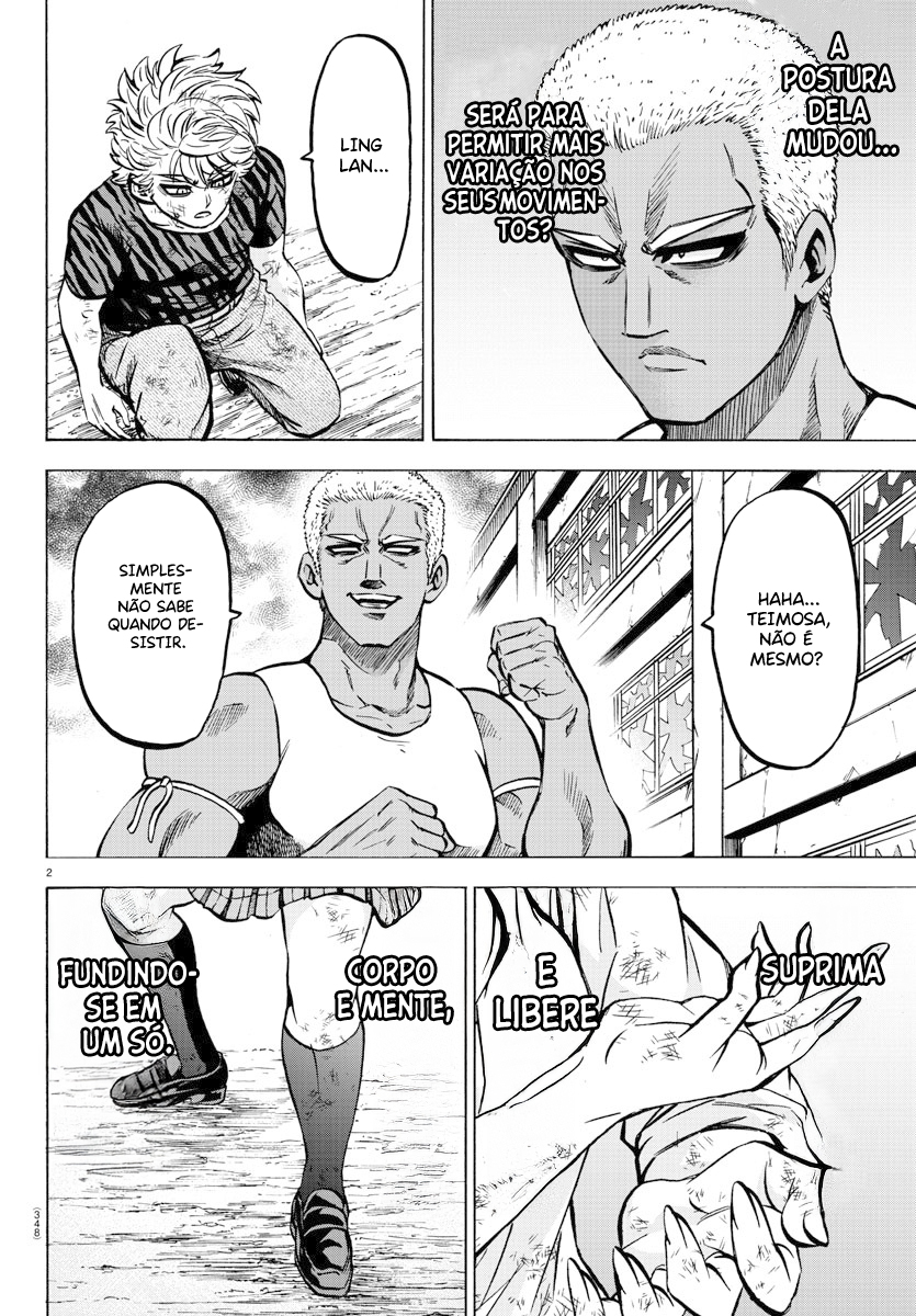 As Garotas Mal-Amada de Rokudou Capítulo 204 Página 3