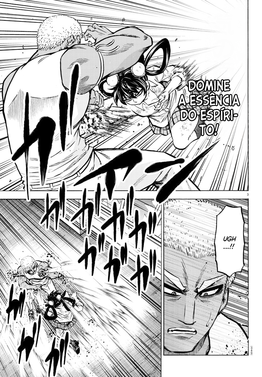 As Garotas Mal-Amada de Rokudou Capítulo 204 Página 4